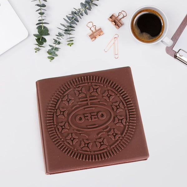 Chocolate Diary Notebooks Original Chocolate Smell Writing Practice Book Early Learning Copybook Premium Chocolate Book (1Pc / Book / 80 Pages)