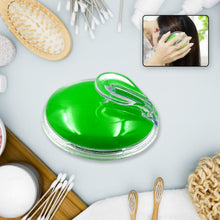 Silicone head massager