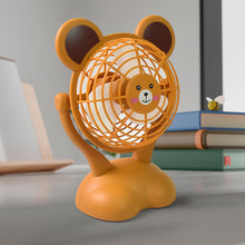 Cute Cat Cartoon Mini Fan