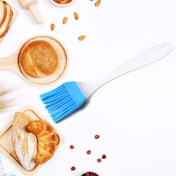 Kitchen silicone spatula and brush