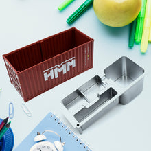 Shipping Container Pen Holder Shipping Container Model Pen Name Cardholder Simulated Container Model For Business Gift