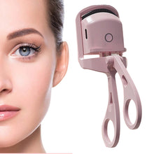 Long-Lasting Heated Eyelash Curler