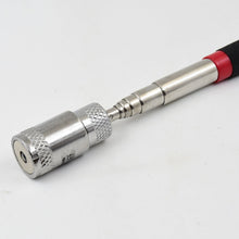 1 Pc Telescopic Pick up Tool Magnetic Mini LED Magnet Tool