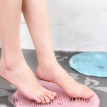 Round Shape Foot Rubbing / Bath Massager (30×30 CM / 1 Pc), Gym Equipment