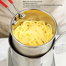 Small Deep Frying Pot With Strainer Basket (2 Pc Set)