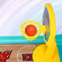 Mini Table Top Finger Basketball Game for Kids - Desktop Game for Kids & Adults, Basketball Finger Bowling Game, Fun Indoor Finger Bowling Game for Boys & Girls, Family Board Game