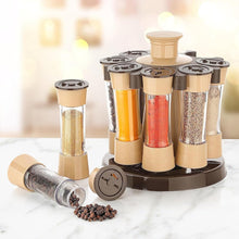 360 Revolving Spice Rack for Kitchen and Dining Table