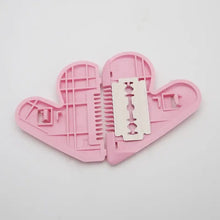 Heart-Shaped Safety Trimming Scissors 