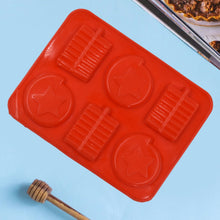 High-quality silicone mold tray for creative baking