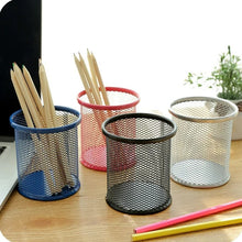 Metal Mesh Pen Holder for Desk (1 Pc): Pen Stand, Pencil Organizer, Stationery Storage