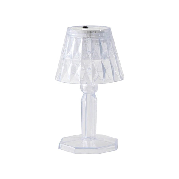 Mini crystal lamp with reflection light.