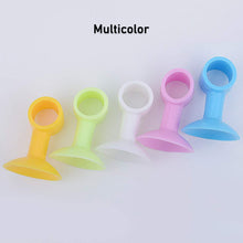 Mini door stopper with silicone, anti-collision crash pad.