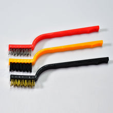 3-piece wire brush set for tough cleaning tasks