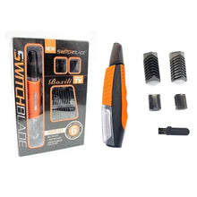 Efficient all-in-1 trimmer for cutting and grooming various hair types