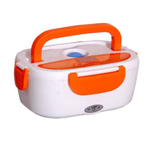 Portable electric lunch box with heating function