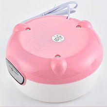 Electric yogurt maker with lid.