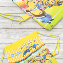 Drawstring backpack for kids' favors and gifts