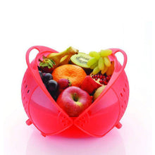 Ganesh plastic fruit and vegetable basket