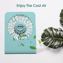 Portable Desk Fan Big Table Fan3 Step Speed Setting Fan Personal Desk Fan Suitable For Office , School & Home Use (Battery Not Include)