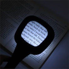 Magnifying glass with 6 LED lights