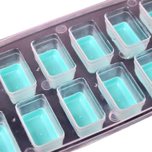 Ice tray showing cubes