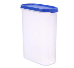 Modular food storage container, 2000 ml capacity with airtight seal.